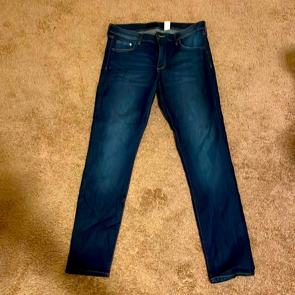 Skinny denim